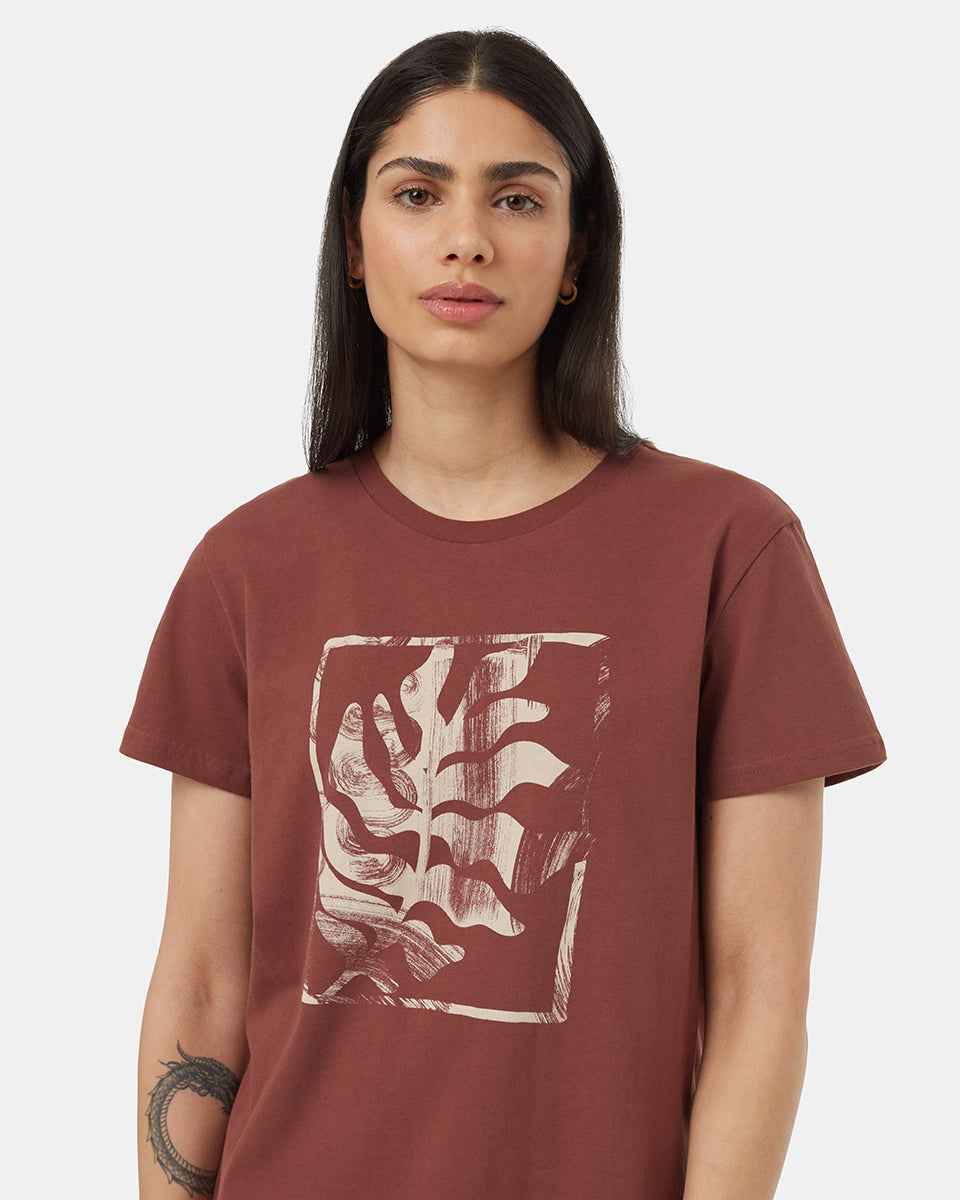 Regenerative Series Leaf T-Shirt