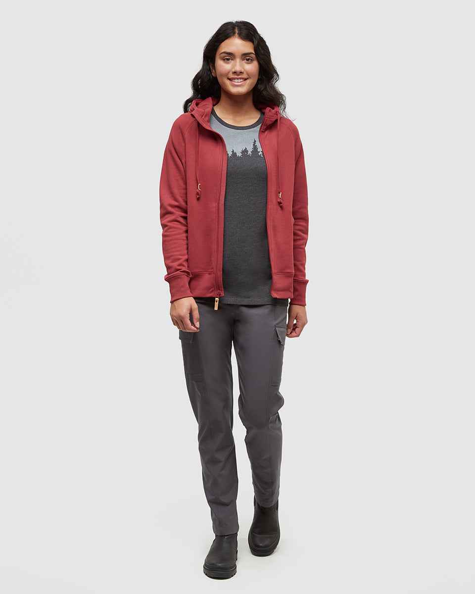 Elm Zip Hoodie