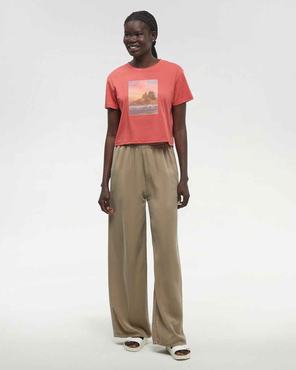 Breakwater Crop T-Shirt