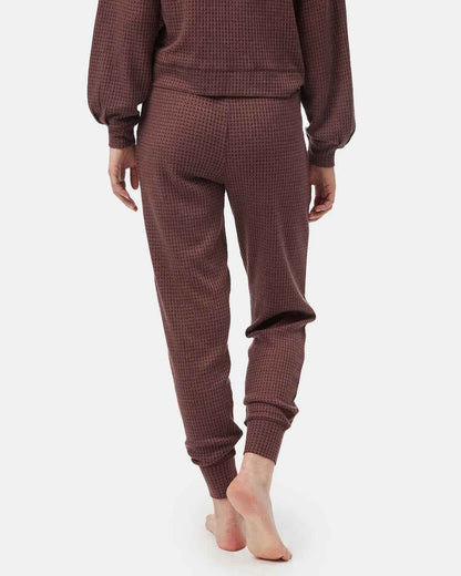 Wide Waffle Jogger