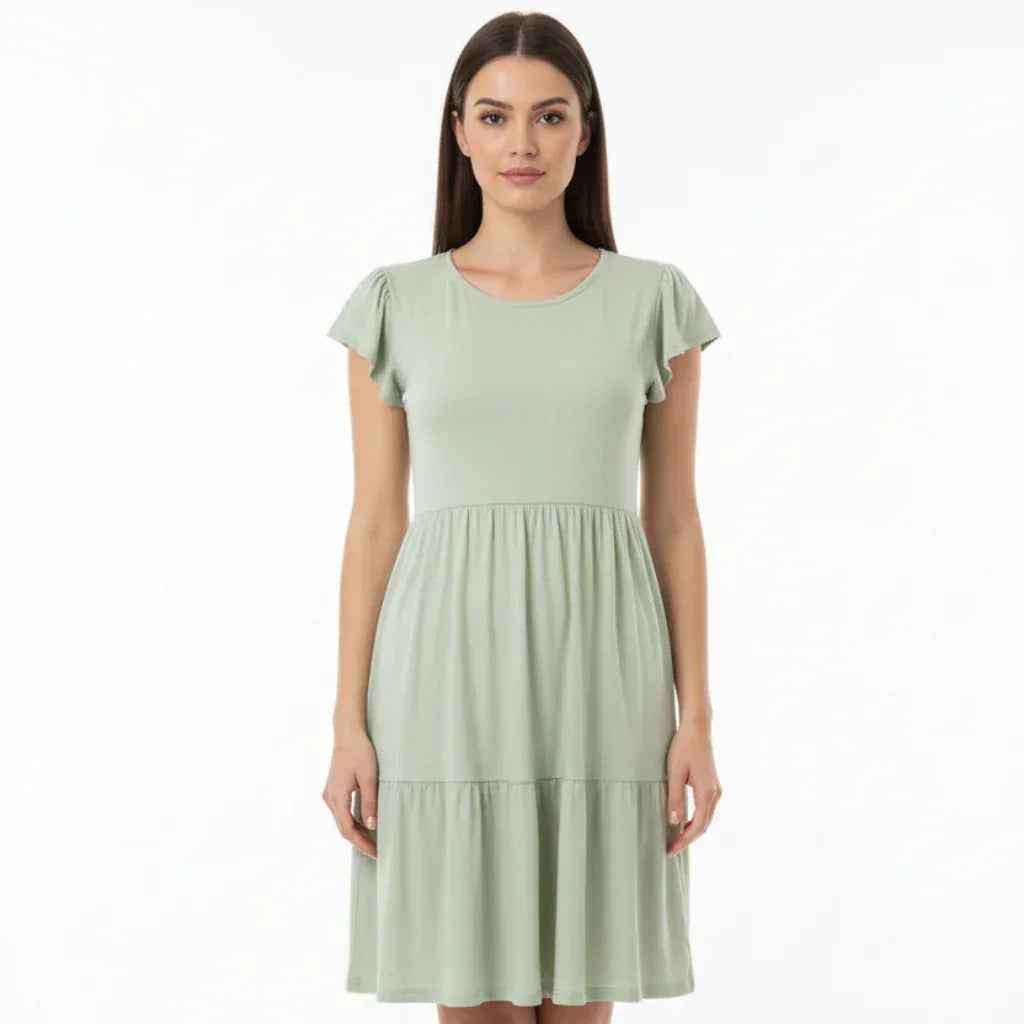 Robe frou frou