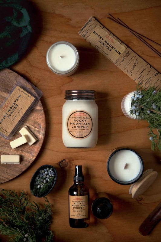 Rocky Mountain Juniper - 8oz soy candle