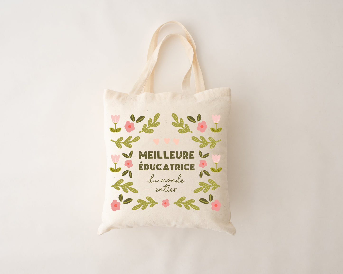 Sac réutilisable - Meilleure prof ou éducatrice du monde entier