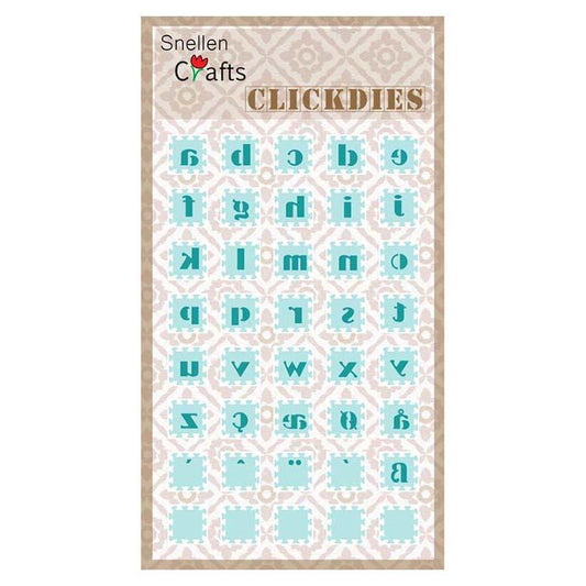 Snellen Crafts Click Dies Alphabet 2