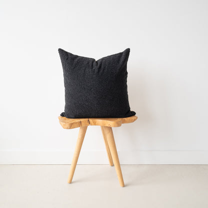 COTTON -BLACK SHERPA