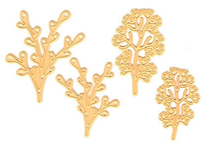 Nellie's Choice - Shape Dies Leaves 3