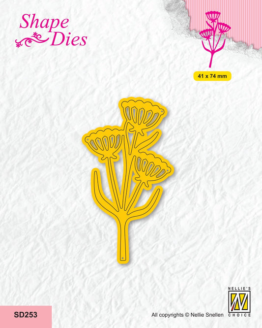Nellie's Choice Shape Die - Garden - Umbellifers