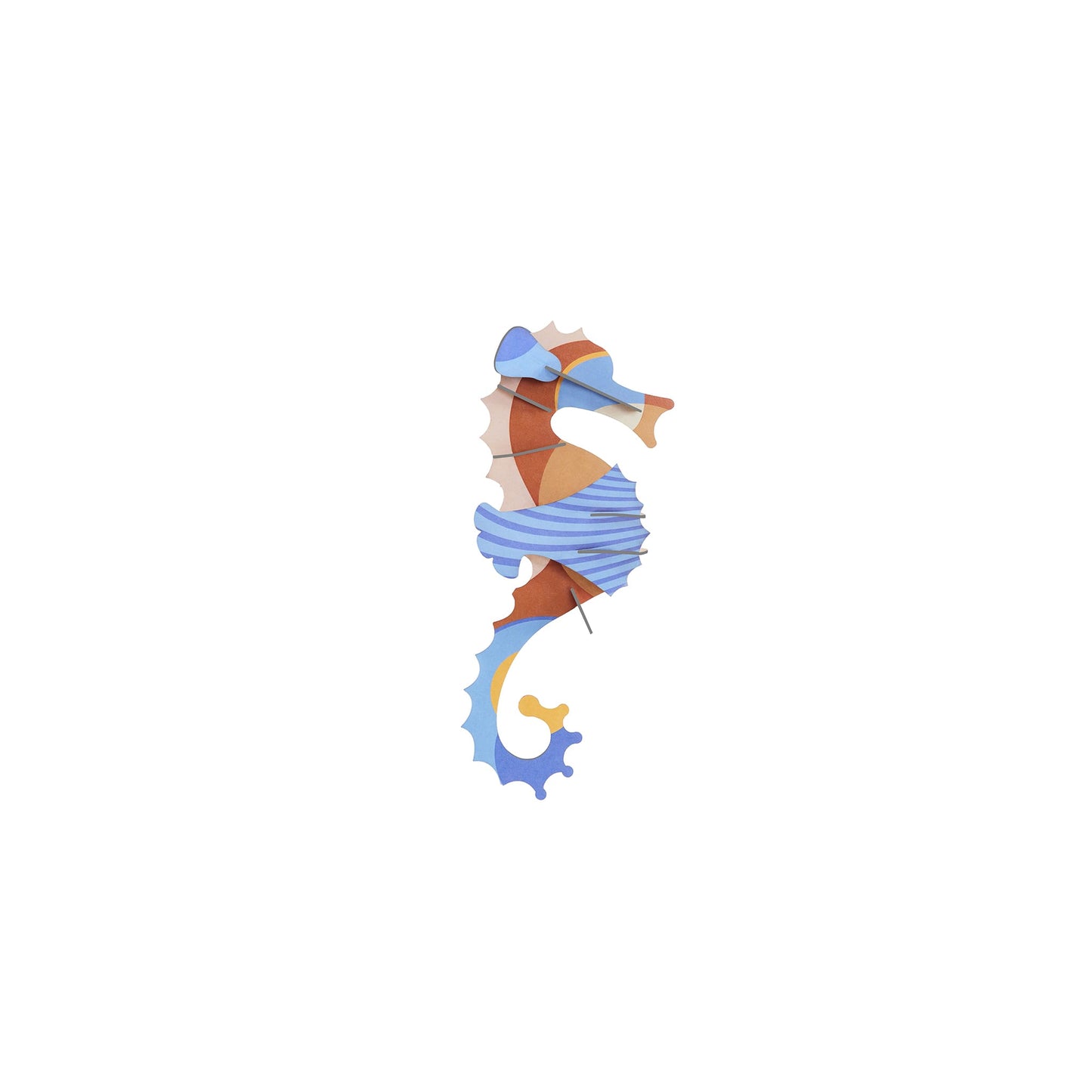 Blue Ringlet Seahorse