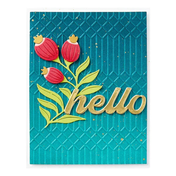 Columns Embossing Folder from the Fresh Picked Collection