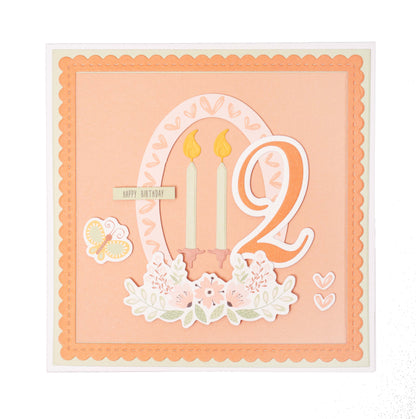 SL Cutting Dies NR. 6 Essentials 33x57x1mm 2 PC nr.750