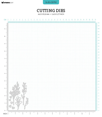 SL Cutting Die Branches Essentials 9 PC