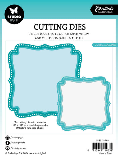 SL Cutting Dies Classic Accolade Essentials 6 PC