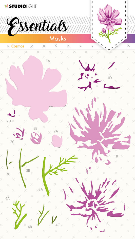 SL Mask Cosmos Essentials 150x210x1mm 1 PC nr.123