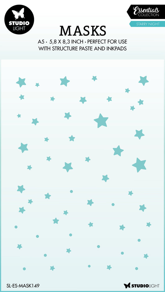 SL Mask Starry Night Essentials 150x210x1mm 1 PC nr.149