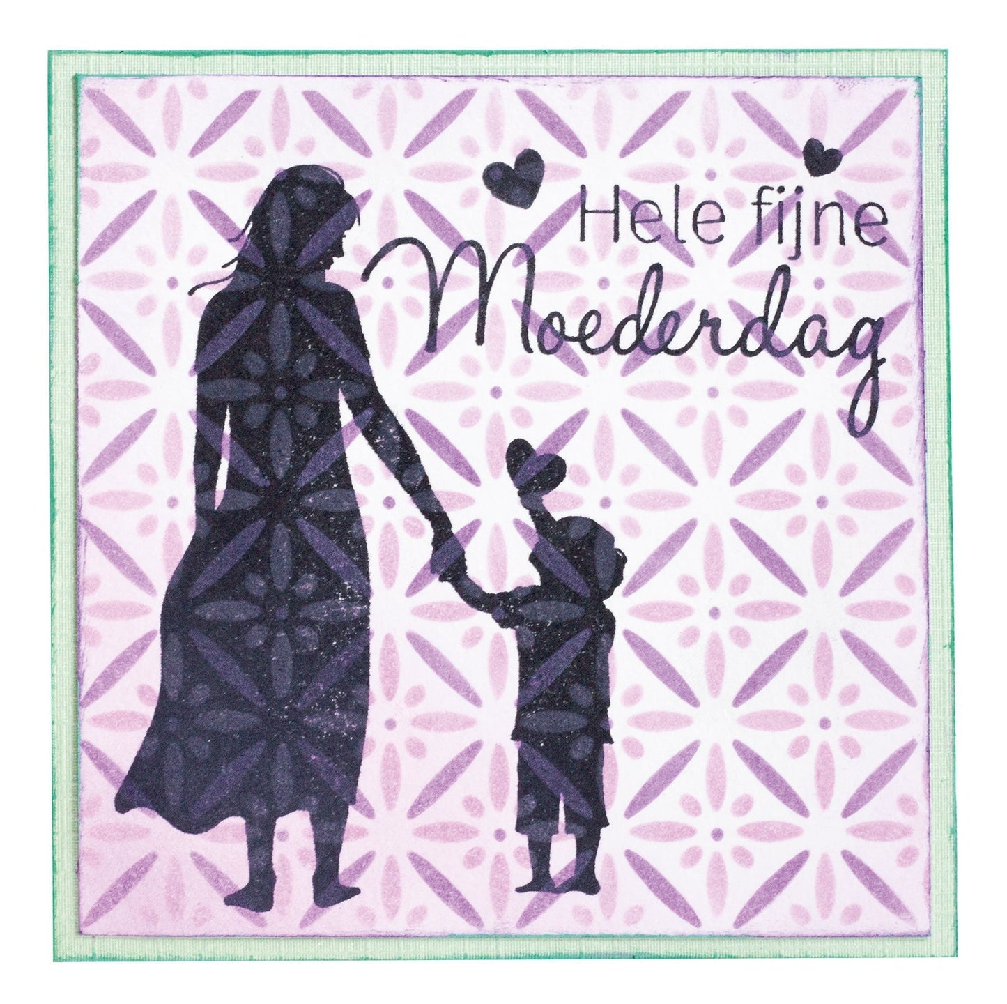 SL Clear Stamp Mom & Kid Essentials 7 PC