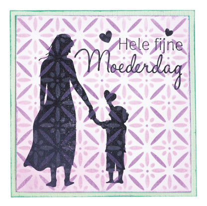 SL Clear Stamp Mom & Kid Essentials 7 PC