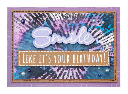 SL Stamps & Cutting Die Smile And Big Hugs Essentials 148x191x1mm 14 PC nr.41