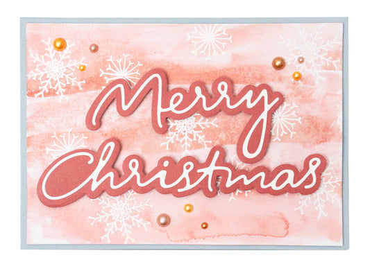 SL Stamp & Cutting Die Christmas Sentiments Essentials 138x178x3mm 11 PC nr.43