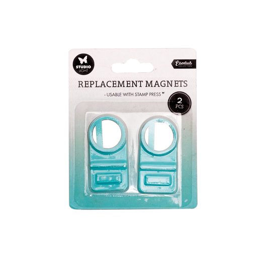 SL Stamp Press Magnets Essential Tools 45x23x3mm 2 PCS nr.01