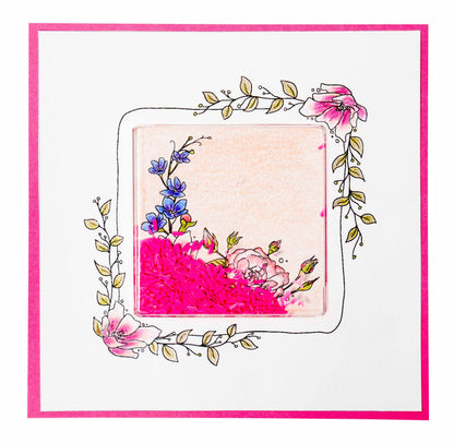 SL Clear Stamp Square Essentials 100x99x3mm 3 PC nr.362