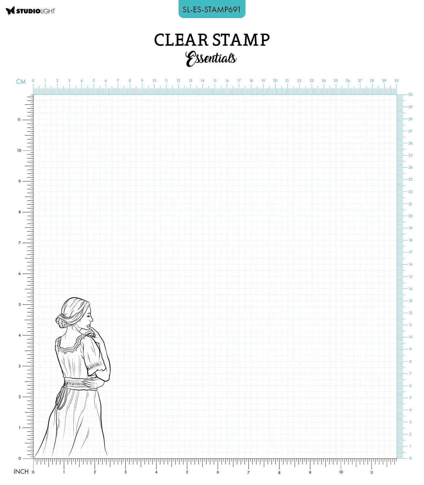 SL Clear Stamp Daydreaming Essentials 1 PC