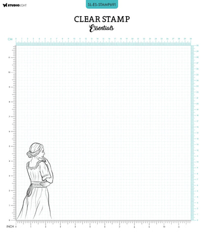 SL Clear Stamp Daydreaming Essentials 1 PC