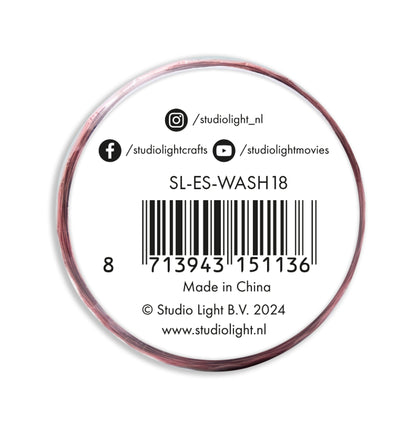 SL Washi Die-Cut Stickers Pinks Essentials 1 PC