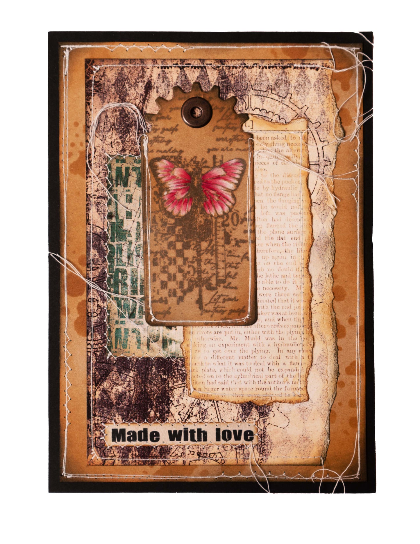 SL Paper Pads Grunge Papers Grunge Collection 203,2x203,2x9mm 36 SH  nr.110