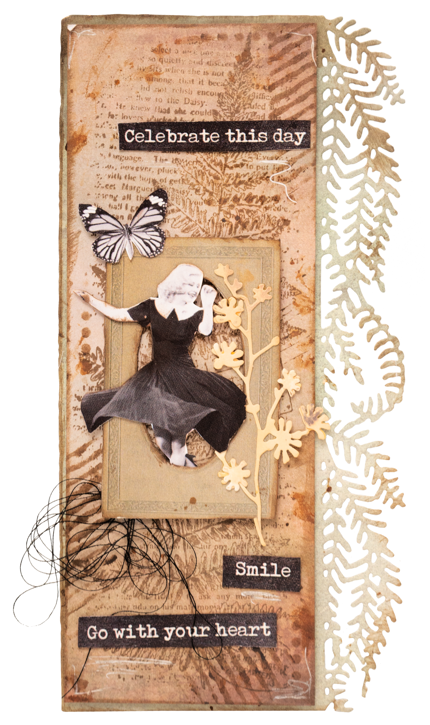 SL Cutting Die Botanical Elements Grunge Collection 13 PC