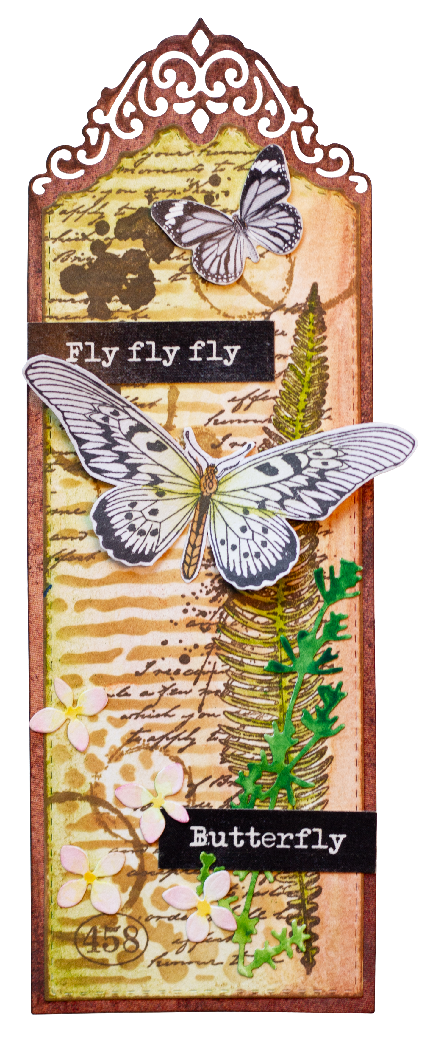 SL Cutting Die Botanical Elements Grunge Collection 13 PC