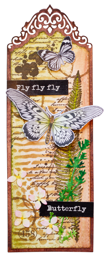 SL Cutting Die Botanical Elements Grunge Collection 13 PC