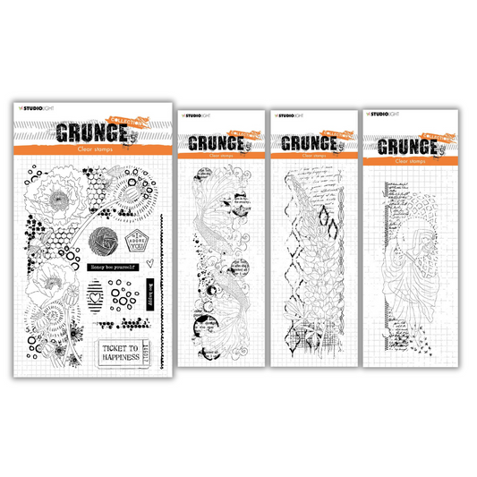Grunge Stamp Bundle (4 stamps)