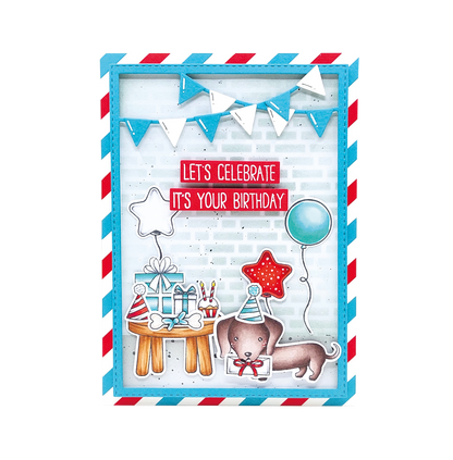 SL Stamp & Cutting Die Party Time Sweet Stories 20 PC