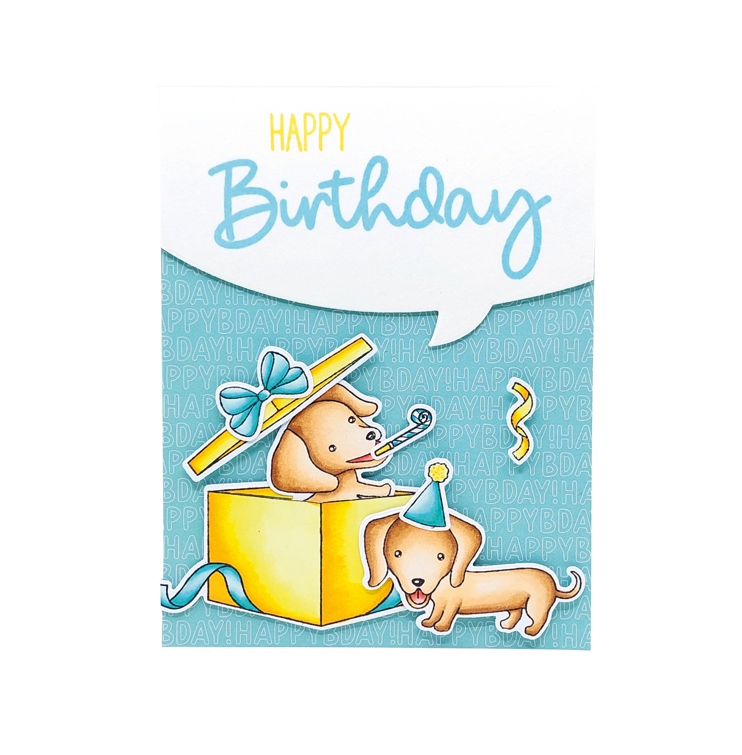 SL Stamp & Cutting Die Party Time Sweet Stories 20 PC