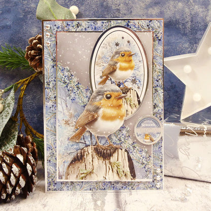 Snow Adorable 8" x 8" Paper Pad