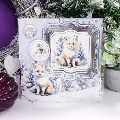Frosted Forest Luxury Topper Set