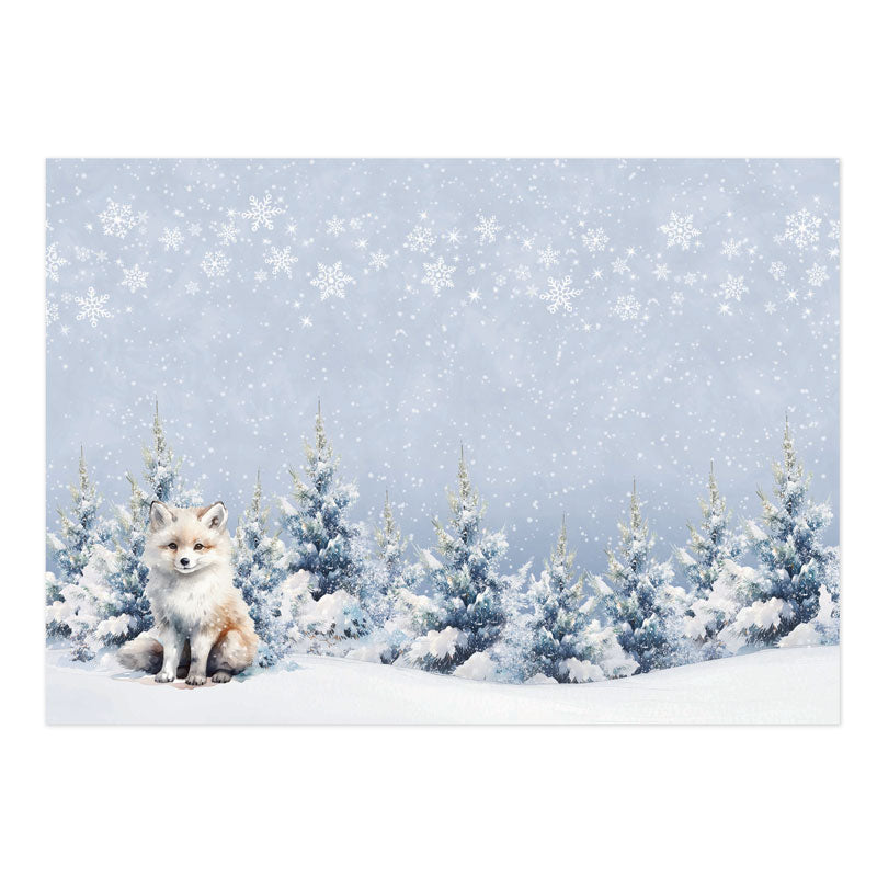 Frosted Forest Luxury Topper Set