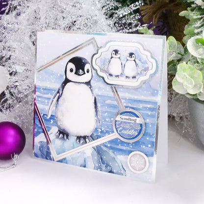 Snowy Scenes Luxury Topper Set
