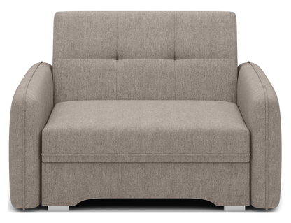 Laine Condo Style 1 Seater Storage Sleeper Sofa - Beige