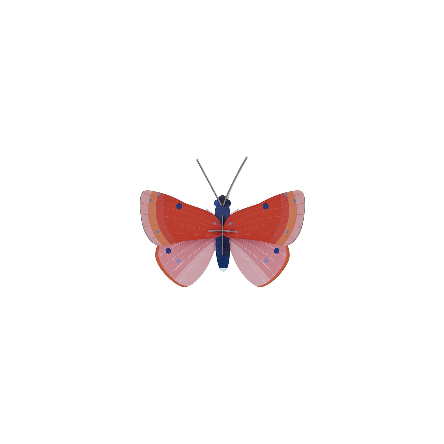 Speckled Copper Butterfly