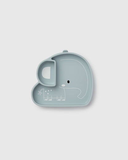 Snack Plate - Eddie Elephant