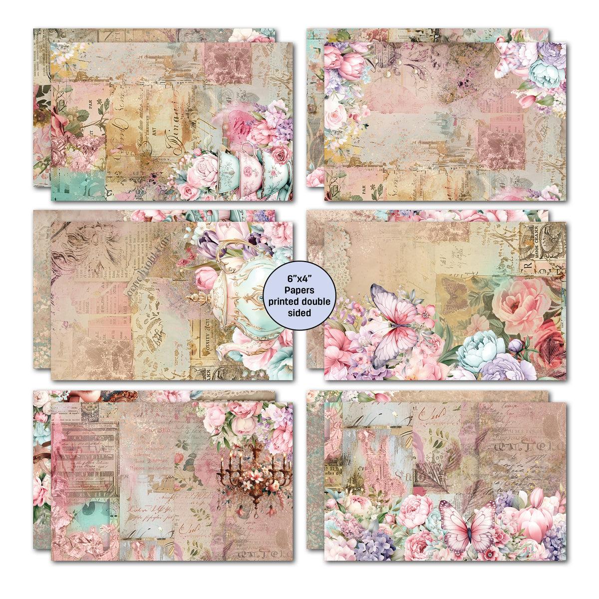 3Quarter Designs Positivi-Tea 6x4 Card Pack