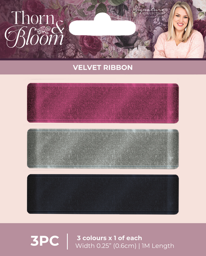 Sara Signature Thorn & Bloom - Velvet Ribbon