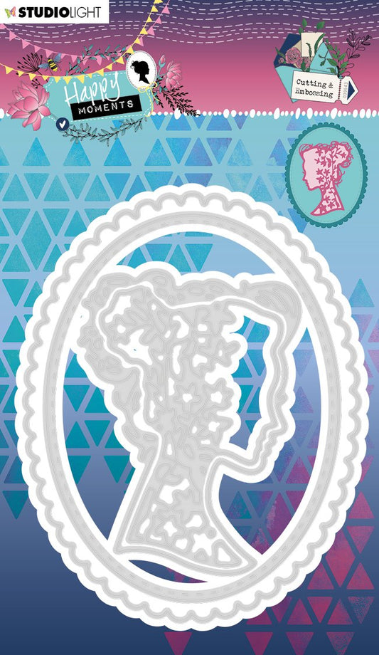 Embossing Die 99x125 mm, Happy Moments nr.290