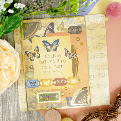 Vintage Melody Stickables Perfect Verses