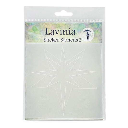 Lavinia Stencil - Sticker Stencils 2