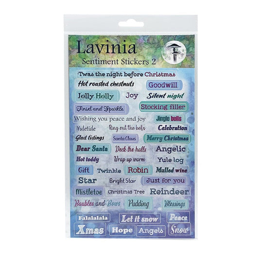 Lavinia Stamps - Sentiment Stickers 2