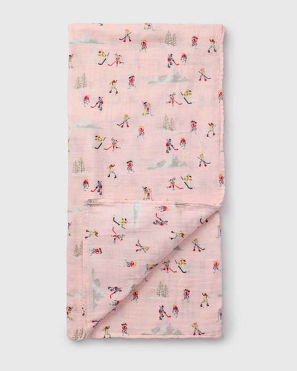 Muslin Swaddle - She Shoots She Scores