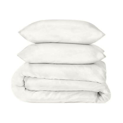 Refined Collection Sateen Duvet Cover Set