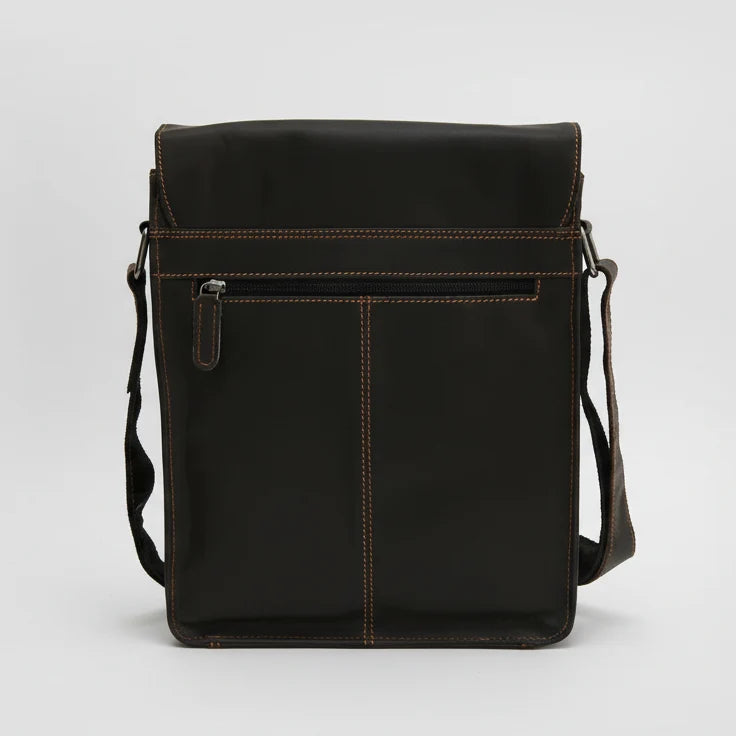 Greenwood Leather Messenger Bag